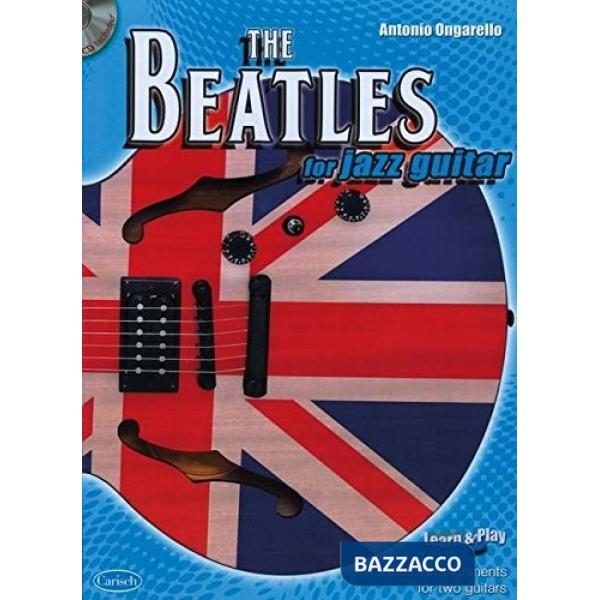 Beatles for jazz guitar +cd