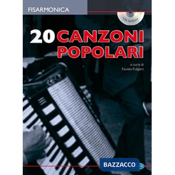 20 canzoni popolari + cd