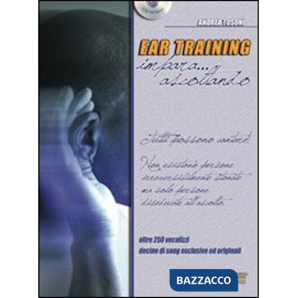 Ear training. Impara... ascoltando. Con CD