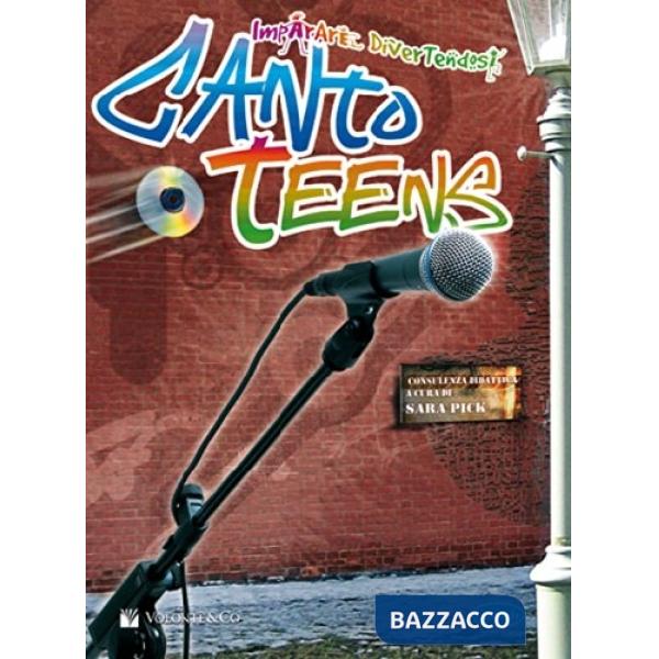 Metodo canto teens+cd