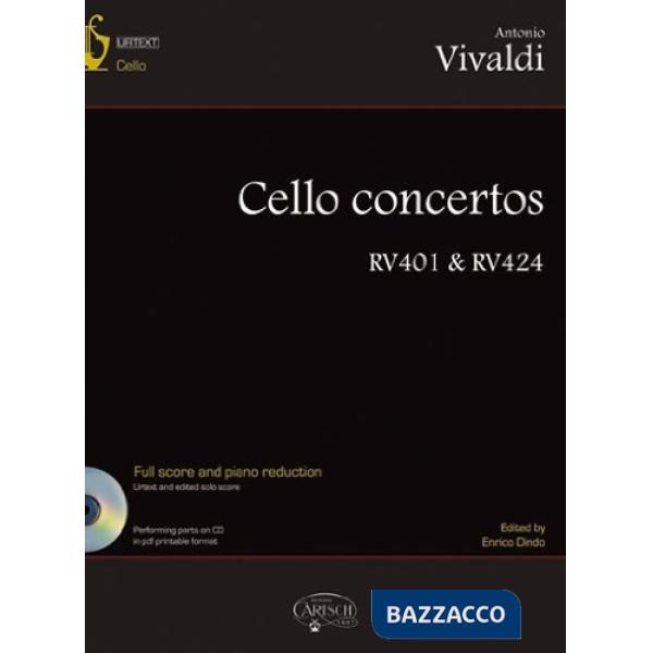 Cello concertos +cd