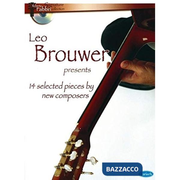 Leo brower presents..+cd