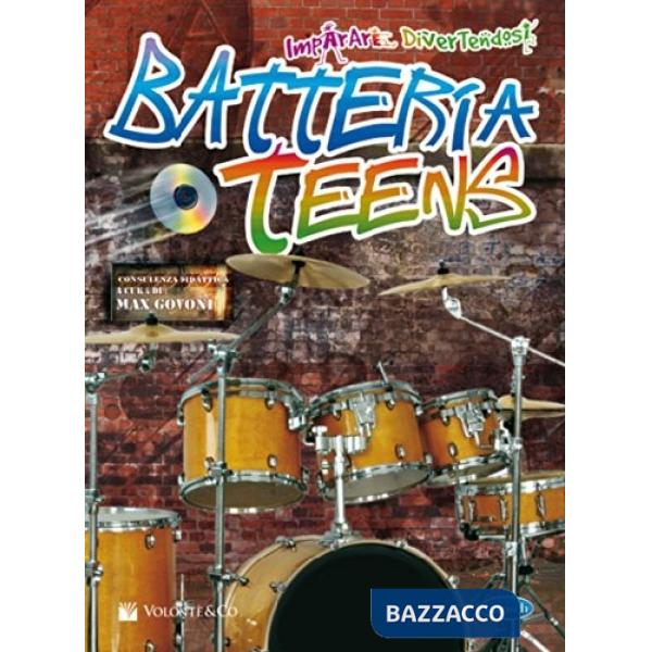 Metodo batteria teens+cd