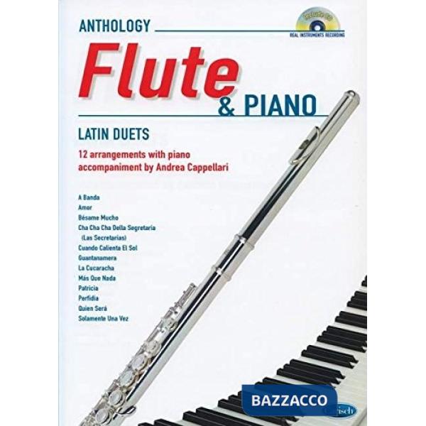 Latin duets flute & piano + cd