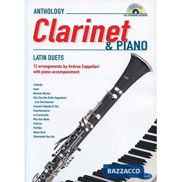 Latin duets for clarinet & piano. Con CD (musica stampata)