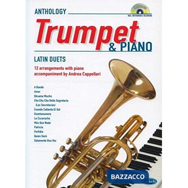Latin duets trumpet & piano+cd