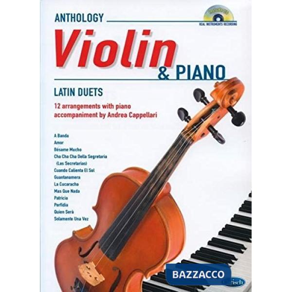 Latin duets violin & pf+cd