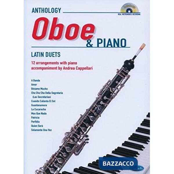 Latin duets oboe/pf+cd