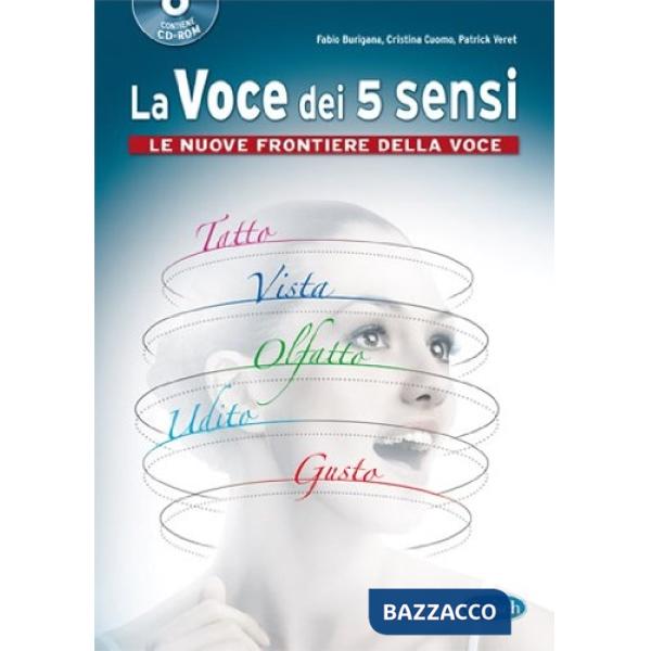 5 sensi della voce. Con CD (I)