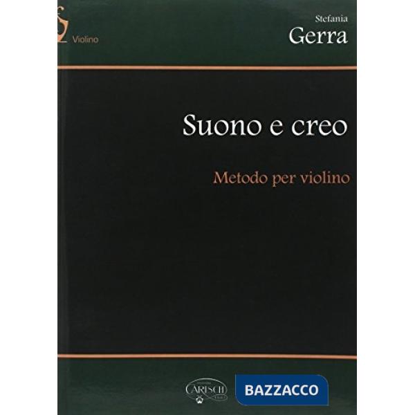 Suono e creo, metodo per violino