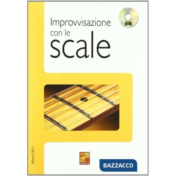 Improvvisazione con scale+cd