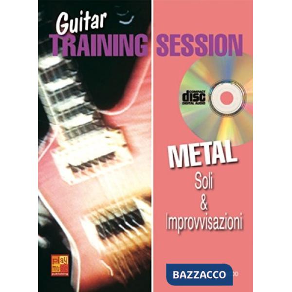 Soli e impro heavy metal+cd