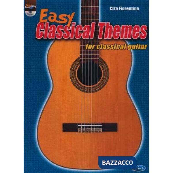 Easy classical themes gtr+cd