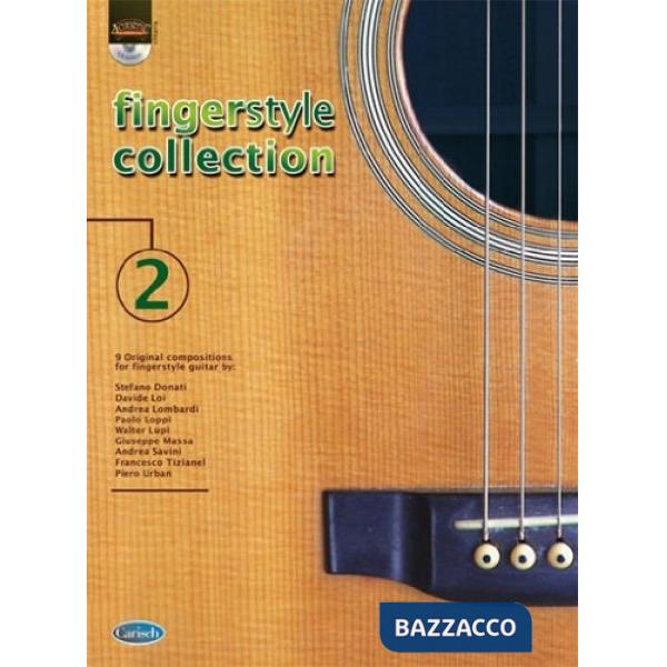 Fingerstyle collection v.2+cd