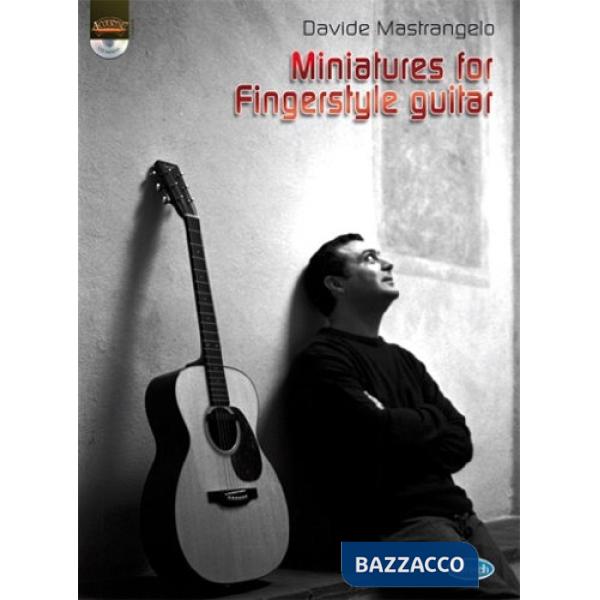 Miniatures fingerstyle gtr+cd