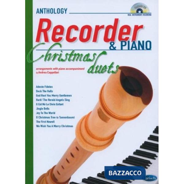 Xmas duets recorder & pf+cd
