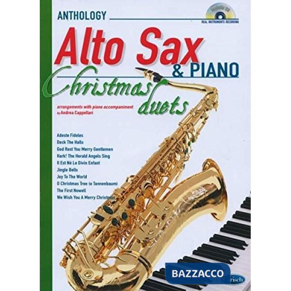 Xmas duets a/sax & pf+cd