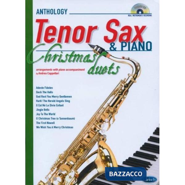 Xmas duets sax/pf +cd
