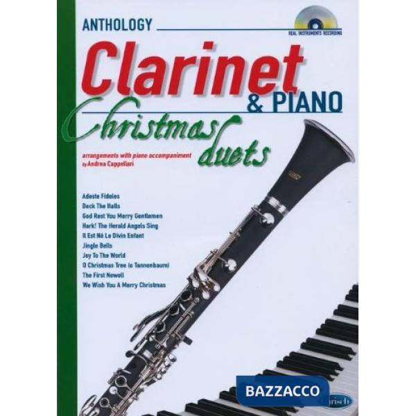 Xmas duets clarinet & pf+cd