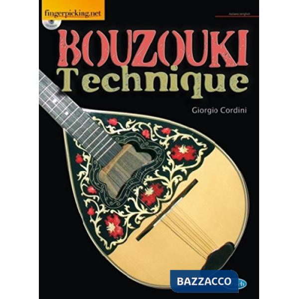 Bouzouki technique+cd ita