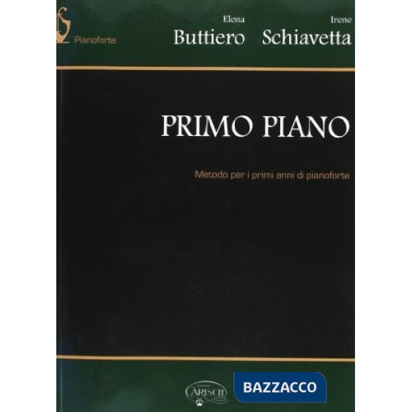 Primo piano. Metodo per i primi anni di pianoforte