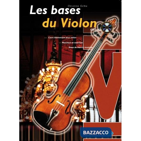 Bases du violon. Per violino. Spartito (Les)