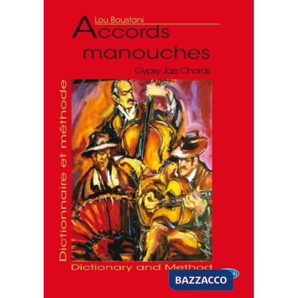 Accords manouches. Per chitarra. Metodo