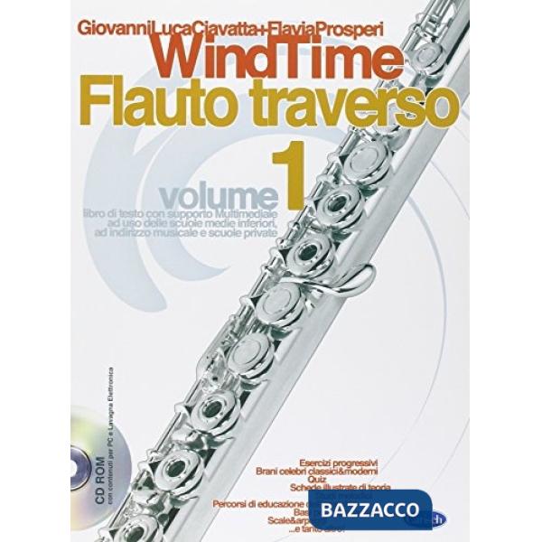 Windtime flauto+cd