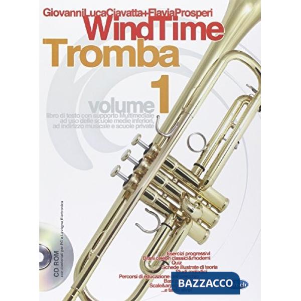 Windtime tromba+cd