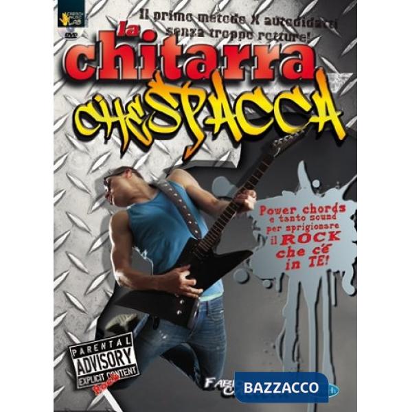 Chitarra che spacca+dvd