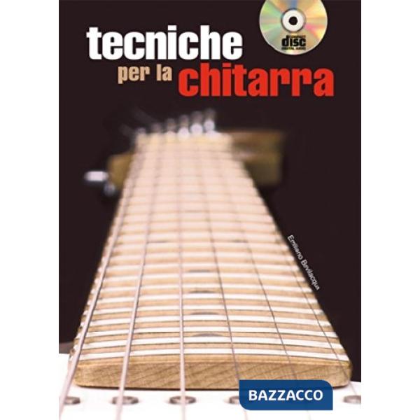 Tecniche per la chitarra+cd