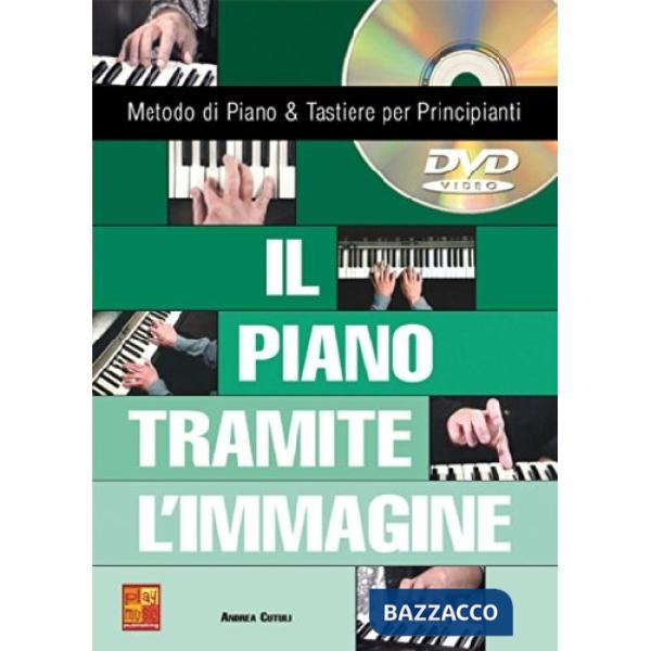 Piano tramite l'immagine. Con DVD (Il)