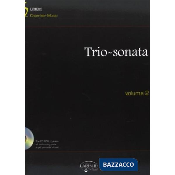 Trio sonatas. Partitura. Con CD Rom. Vol. 2