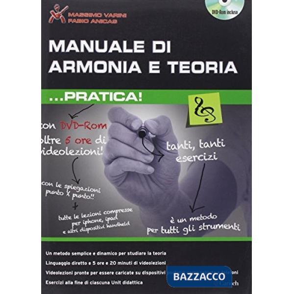 Manuale di armonia e teoria... pratica. Con DVD