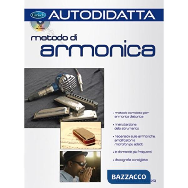 Metodo di armonica. Con CD Audio
