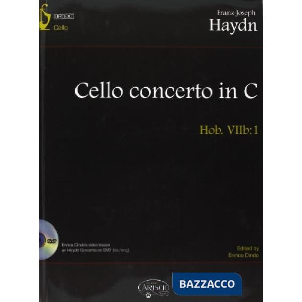 Cello concerto in c +cd