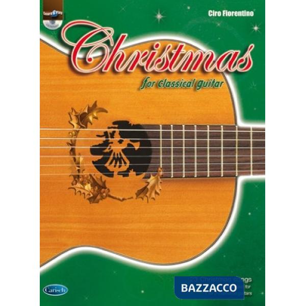 Christmas +cd classical guitar