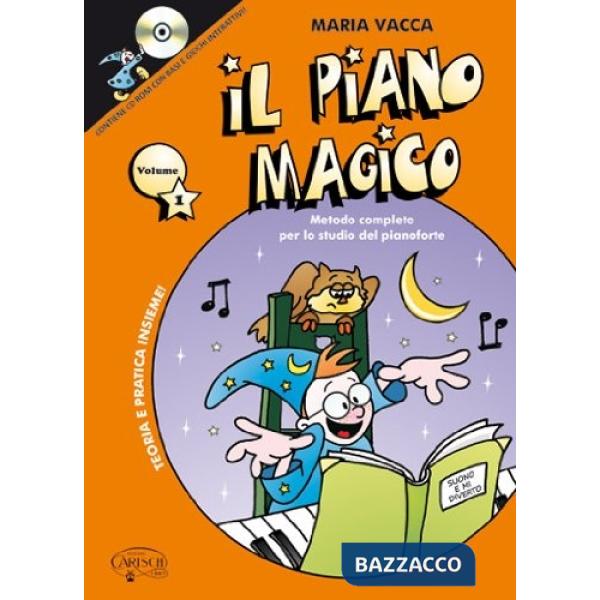 Piano magico. Con CD-ROM (Il). Vol. 1