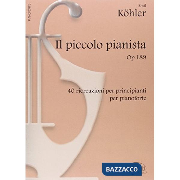 Piccolo pianista, il op.189