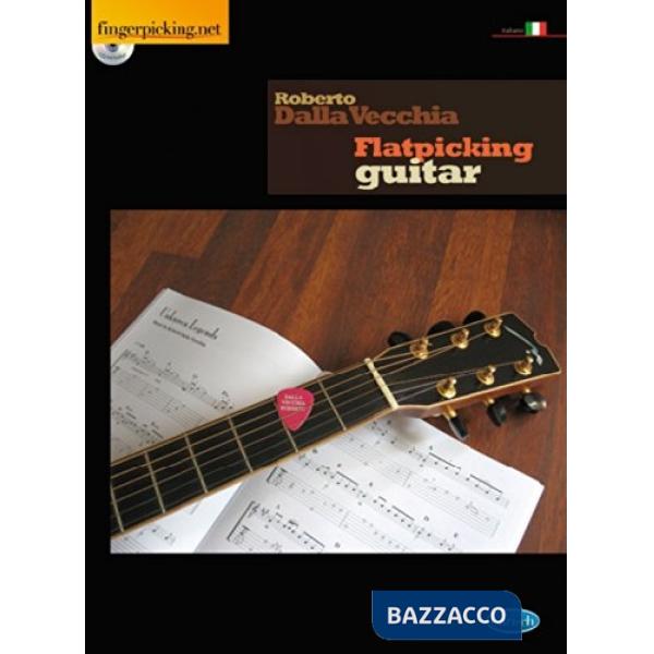 Flatpicking guitar+cd ita