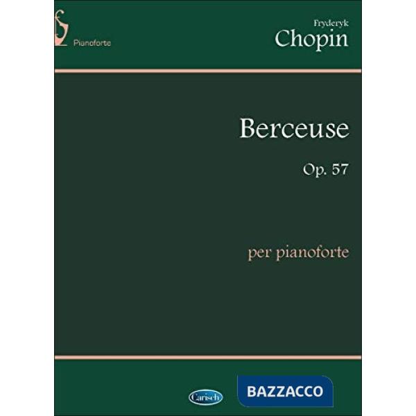 Berceuse Op. 57. Spartito