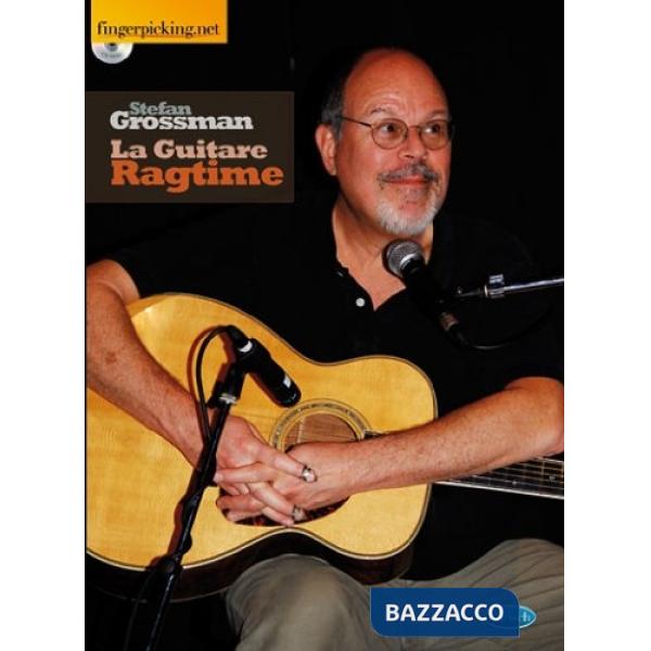 Guitare ragtime. Metodo. Con CD Audio (La)