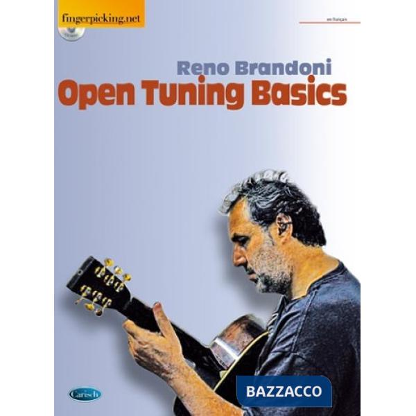 Open tuning basics. Per chitarra. Spartito