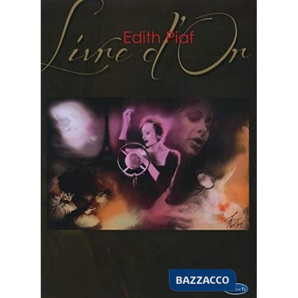 Livre d'or. Spartito