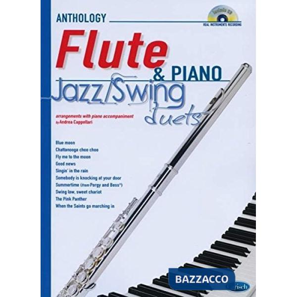 Jazz swing duets for flute & piano. Anthology. Spartito. Con CD Audio