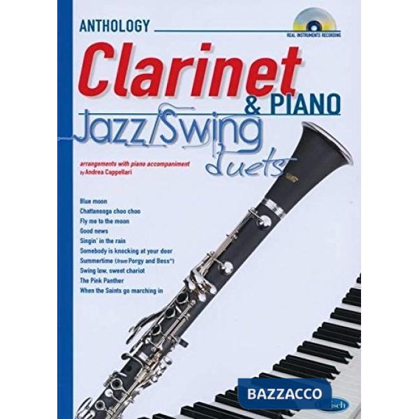Jazz/swing duets cl & pf+cd
