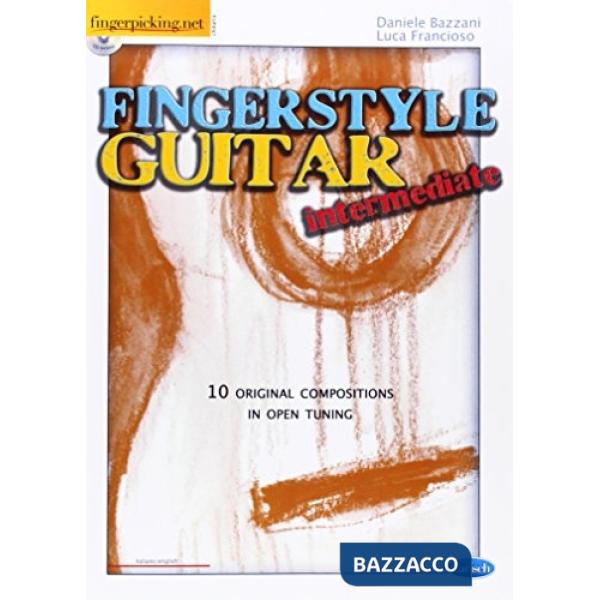 Fingerstyle intermediate+cd