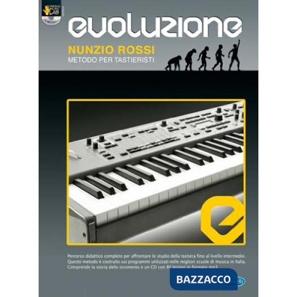 Evoluzione metodo tastiera+cd