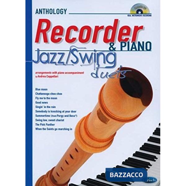 Jazz/swing duets reco.&pf+cd