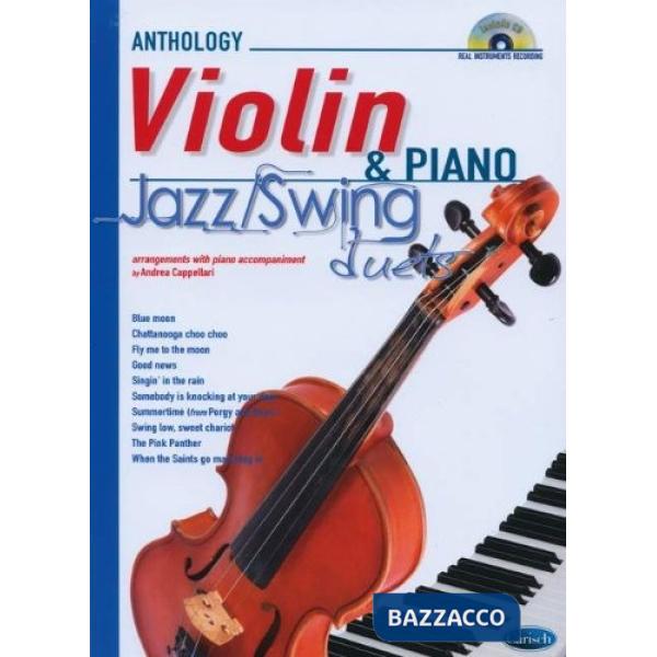 Jazz/swing duets vn/pf+cd